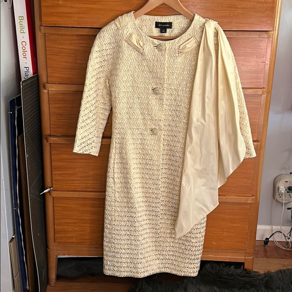 St. John size 2 coat